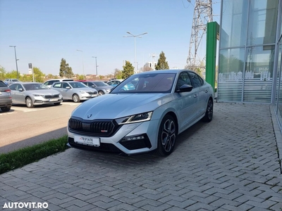 Skoda Octavia 2.0 TSI DSG RS