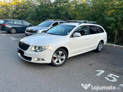 Skoda superb 2.0 tdi 2011 alb