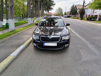 SKODA Superb break, GreenLine