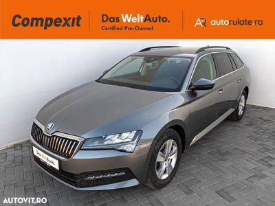 Skoda Superb Combi 2.0 TDI DSG Ambition