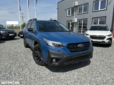 Subaru Outback 2.5I LinearTronic CVT Platinum