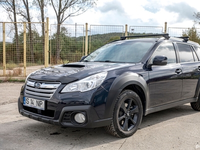 Subaru Outback 2l Diesel, 2013 Facelift