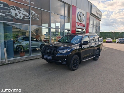 Toyota Land Cruiser 2.8l D-4D 204 CP A/T 7 locuri Luxury AVS Black