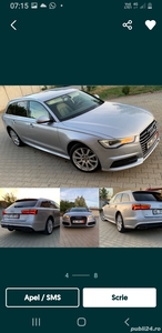 Vand audi a6 ultra euro6 an2017