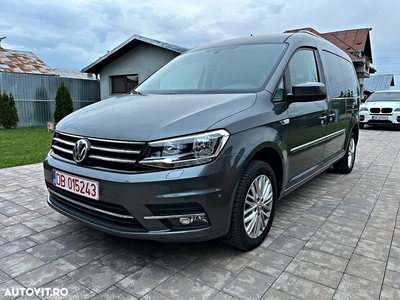 Volkswagen Caddy 2.0 TDI (5-Si.) DSG Highline