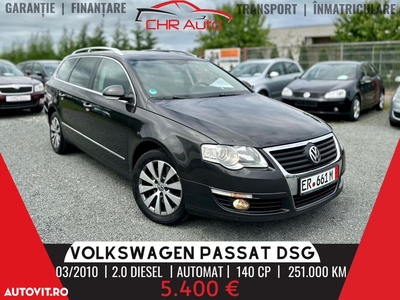 Volkswagen Passat 2.0 TDI DPF DSG Highline