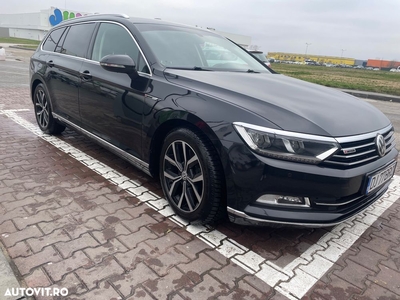 Volkswagen Passat Variant 2.0 biTDI 4Mot DSG Highline