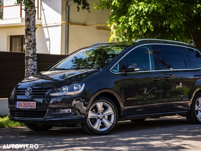 Volkswagen Sharan 2.0 TDI Blue Motion Style