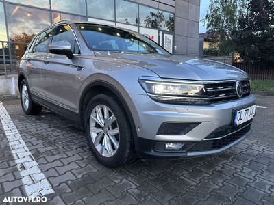 Volkswagen Tiguan 2.0 TDI SCR (BlueMotion Technology) DSG Highline