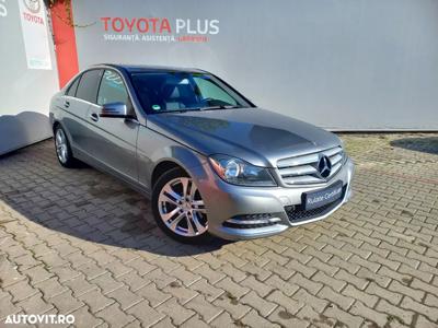 Mercedes-Benz C 180 BlueEFFICIENCY 7G-TRONIC Avantgarde