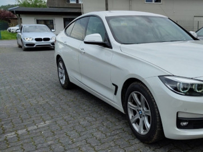 BMW GT 3 alb perlat TVA deductibil