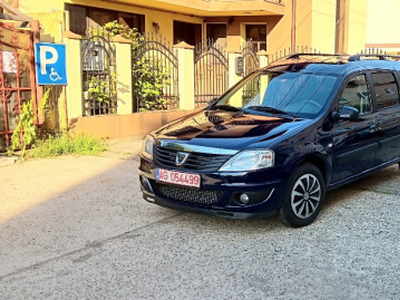 Dacia Logan Mcv 2012 euro 5 ful 90 cp impecabil