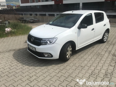 Dacia Sandero 2017 motor 1.0 Sce, unic proprietar.