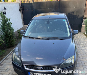 Ford Focus 2007, negru