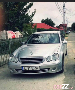 Mercedes c180 kompresor