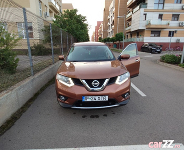 Nissan X-Trail Nissan X-Trail 4x4 , 1.6 DCi N-Connecta,1 598 cm3 • 130