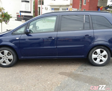 Opel Zafira B SOFT de putere 230 cp sport are buton sport 30 cai full