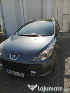 Peugeot 307 sw, 7 locuri, motor 1.6 hdi euro 4