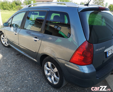 Peugeot 307 sw, 7 locuri, motor 1.6 hdi euro 4