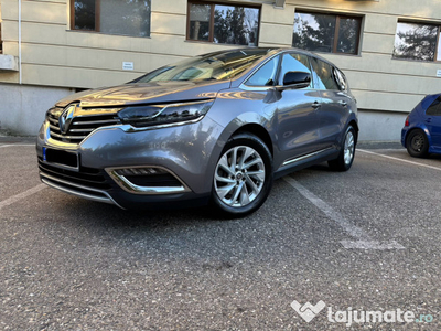 Renault Espace 2016 automat 1.6dci Euro 6 160 CP 7 locuri