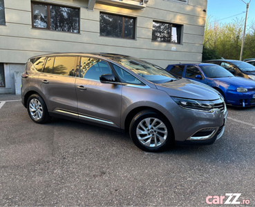 Renault Espace 2016 automat 1.6dci Euro 6 160 CP 7 locuri