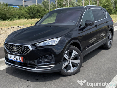 Seat Tarraco 2021, 2.0TDI 150CP, panoramic, LED, camera 360, Beats