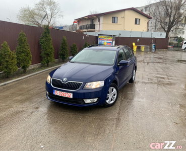 Skoda octavia 3 2017