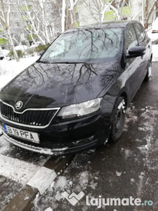 Skoda rapid spaceback