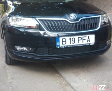 Skoda rapid spaceback