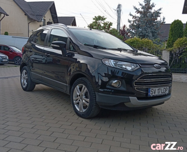 SUV Ford ecosport, benzina euro 6,an fabricație 2016