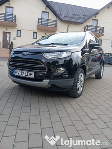 SUV Ford ecosport, benzina euro 6,an fabricație 2016