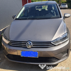 Volkswagen golf sportsvan, 2015,euro6