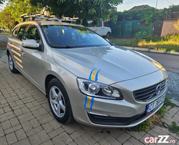 Volvo V60, 2017, automat, istoric service