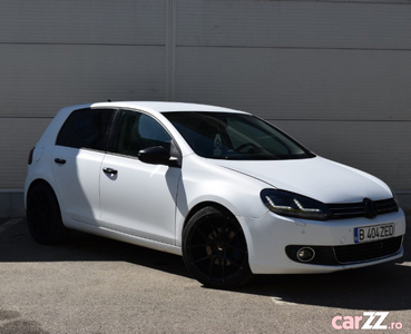 Vw Golf 6 | interior PIELE ALCANTARA bej | 200CP | Faruri OSRAM