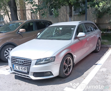 Audi A4 B8 2,0 TDI Multitronic