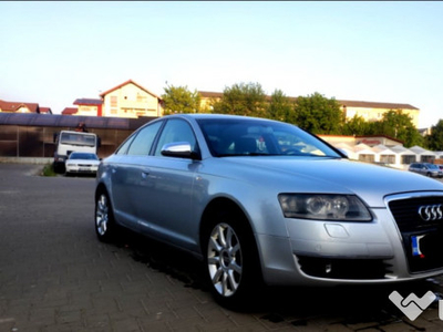 Audi A6 2007 C6 gri