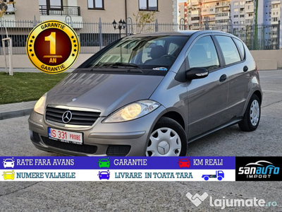 Mercedes A150 / 2006 / 1.5 / 95CP / GARANTIE 12 luni / RATE fara avans