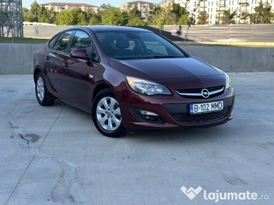 Opel astra J / 2018 / euro 6 / 1.4 benzina