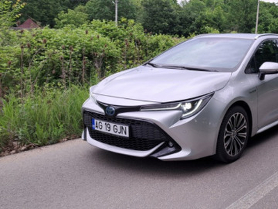 Toyota Corolla 2.0 Hybrid 2020,Team Deutschland Touring