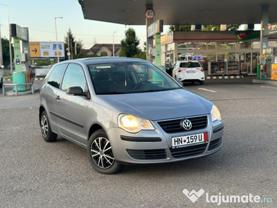 Vw Polo*1.4 benzina 4 cilindri*interior GOAL*clima*2007*Tuv Germania !