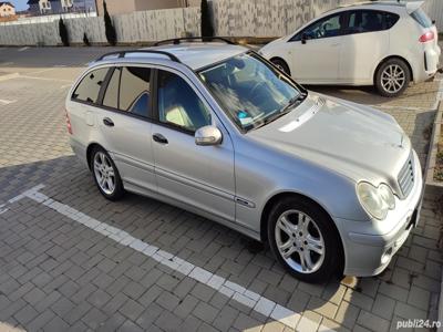 Mercedes-Benz c180 kompressor w203. 2400euro!