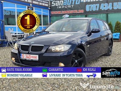 BMW 320d / 2007 / 2.0d / 163 CP / GARANTIE 12 luni / RATE fara avans