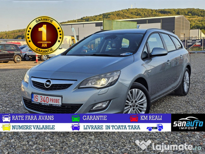 Opel Astra J / 2011 / 2.0 CDTI / 160 CP / GARANTIE 12 luni / RATE fixe