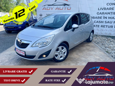 OPEL MERIVA 1,4 Benzina / 120Cp / Euro 5 / Navigatie mare color .