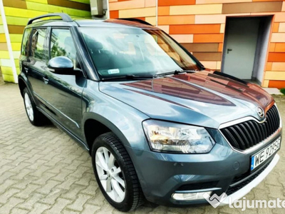 Skoda Yeti intretinuta la reprezentana 2.0 TDI SCR 4×4 Ambition