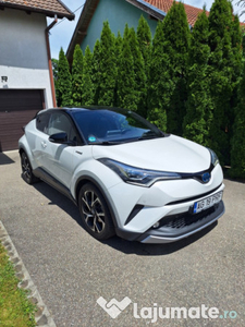 Toyota C-HR,2018,style selection,hibrid,piele,jante 18,carte service !