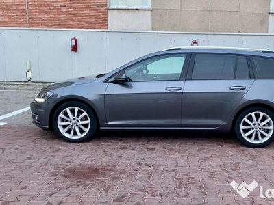 Vw golf 7,5 2018-1,0 TSI HIGHLINE DSG distronic alcantara ITP2025