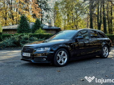 Audi a4 B8 S line euro 5