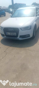 Audi A4 Sau schimb vizibila în sector 4