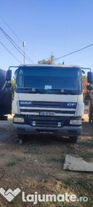 Bascula Daf CF 75 2002, 6x4